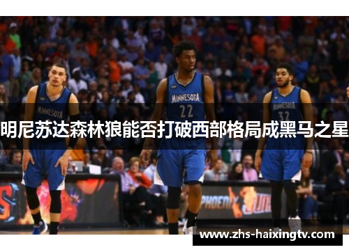 明尼苏达森林狼能否打破西部格局成黑马之星 明尼苏达森林狼能否打破西部格局成黑马之星
